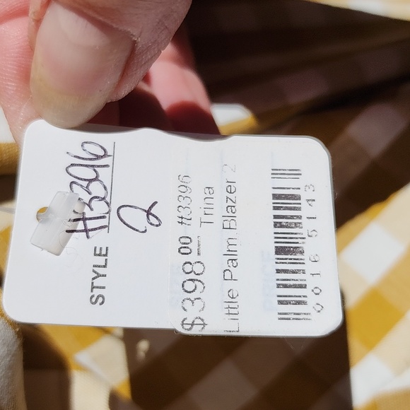 NWT Trina Turk blazer - Picture 8 of 9